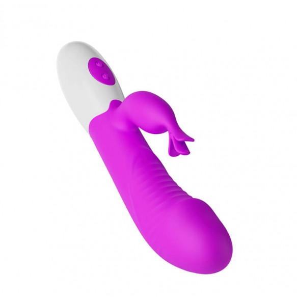 Pretty Love - Rasmussen Powerful Vibrating Massager Wand (Battery - Red Rose) Pretty Love - Rasmussen Powerful Vibrating Massager Wand (Battery - Red Rose)
